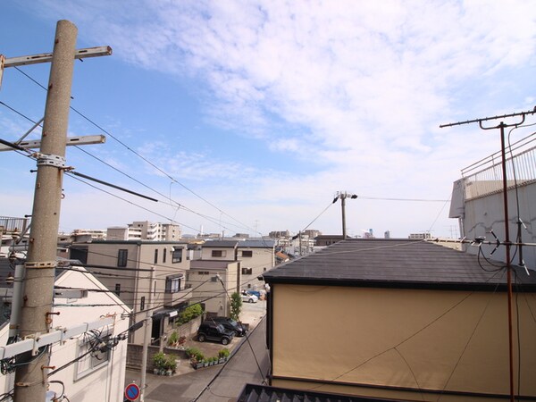 室内からの展望