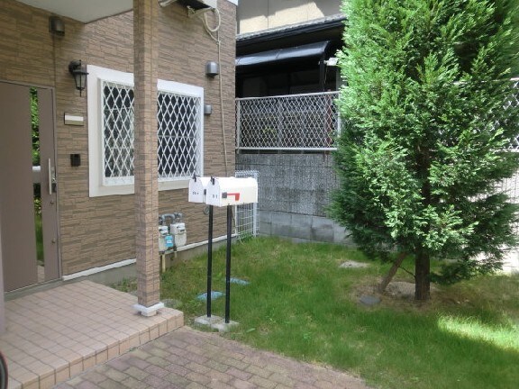 エントランス部分