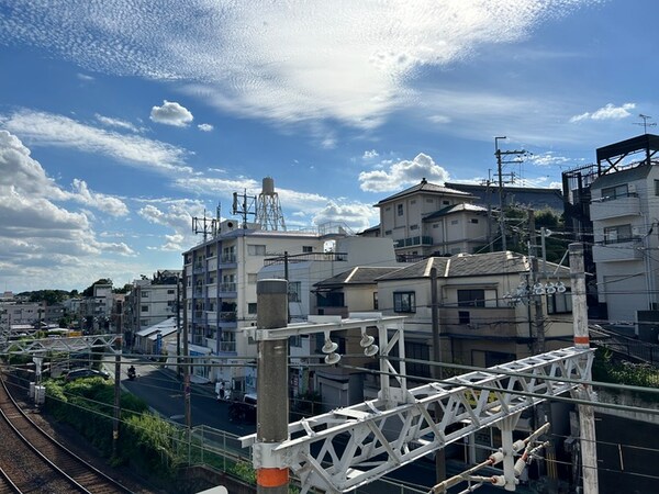 室内からの展望