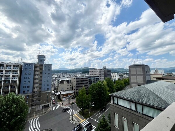 室内からの展望