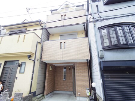 南堀池貸家外観写真