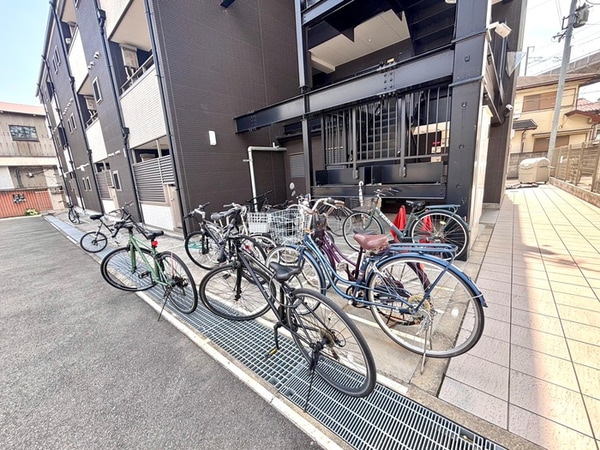 駐輪場