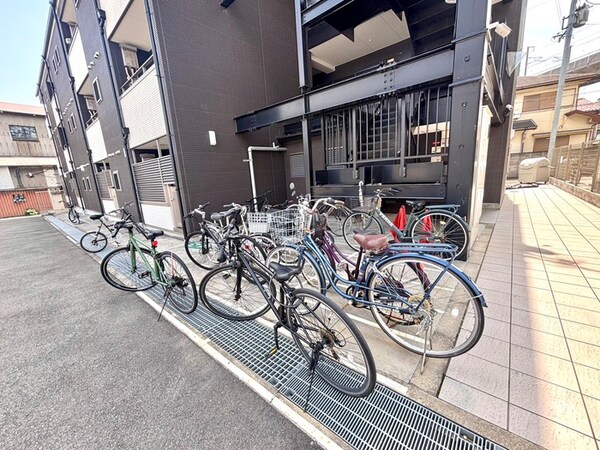 駐輪場
