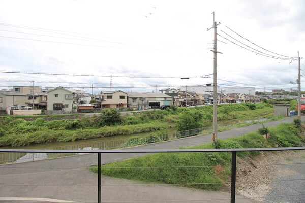 室内からの展望