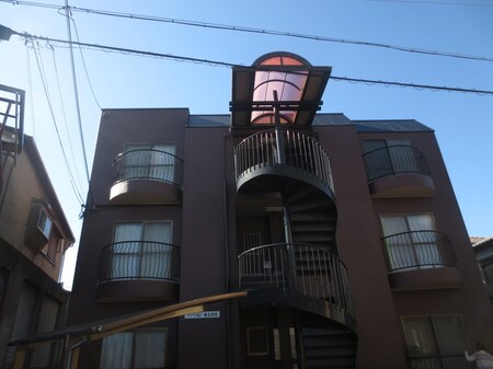 マンション東五百住外観写真