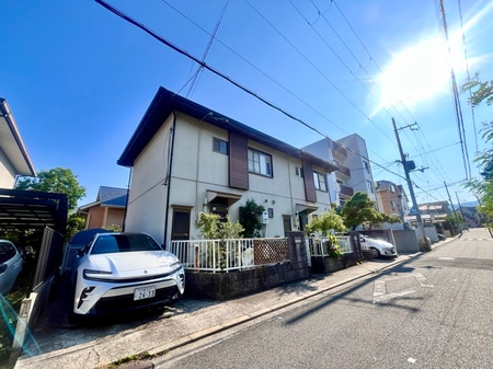 ｼｬ-ﾅ夙川外観写真
