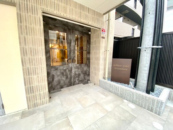 エントランス部分