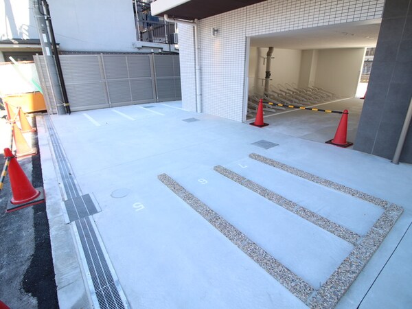 バイク置き場