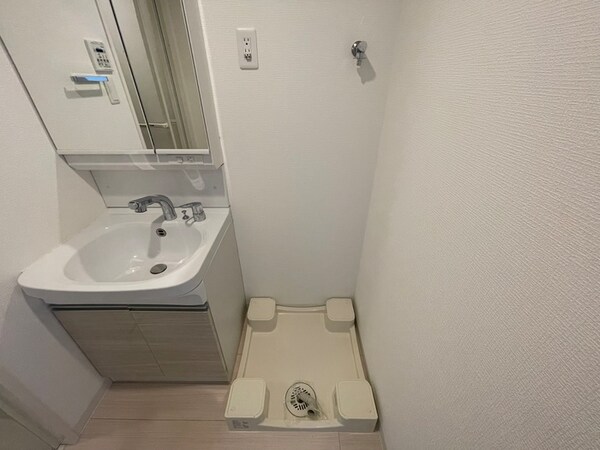 洗濯機置場