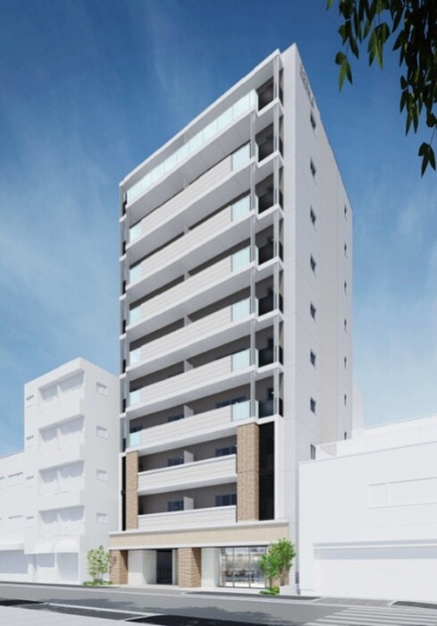 物件外観写真1　(完成予想図)