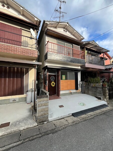 京都府八幡市八幡五反田戸建て外観写真