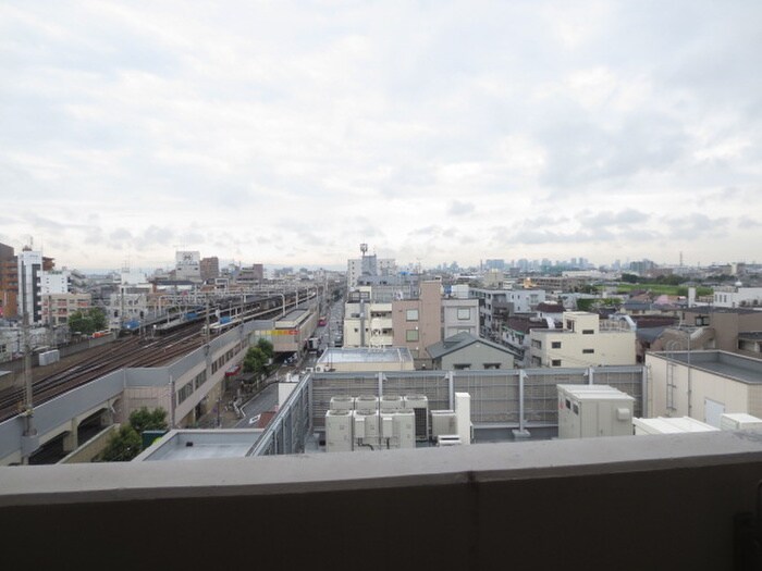 物件内観写真20　(室内からの展望)