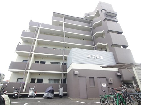 第１０長栄アビタシオン清水外観写真