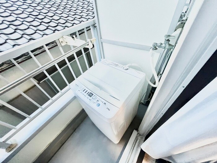 物件内観写真20　(洗濯機置場)