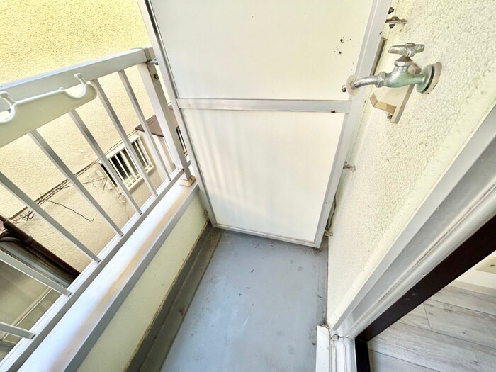 物件内観写真21　(洗濯機置場)