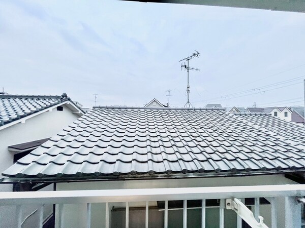 室内からの展望