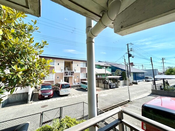 室内からの展望