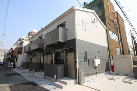 仮）アムールbrillerⅡ外観写真