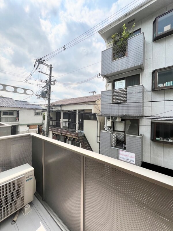 室内からの展望