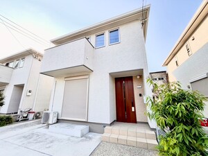柏原市国分本町戸建貸家Ｂ棟外観写真
