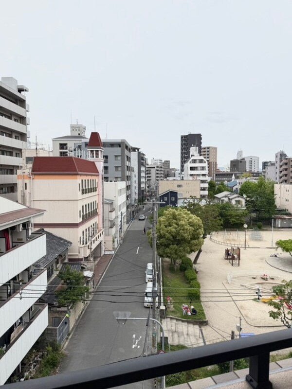 室内からの展望
