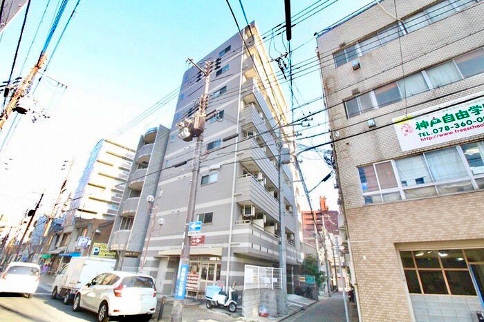 アネスト神戸西元町の物件外観写真