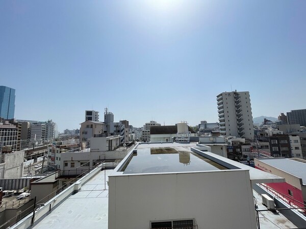 室内からの展望