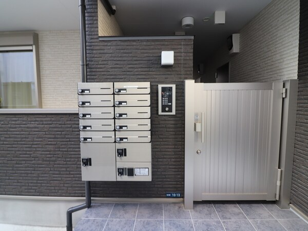 エントランス部分