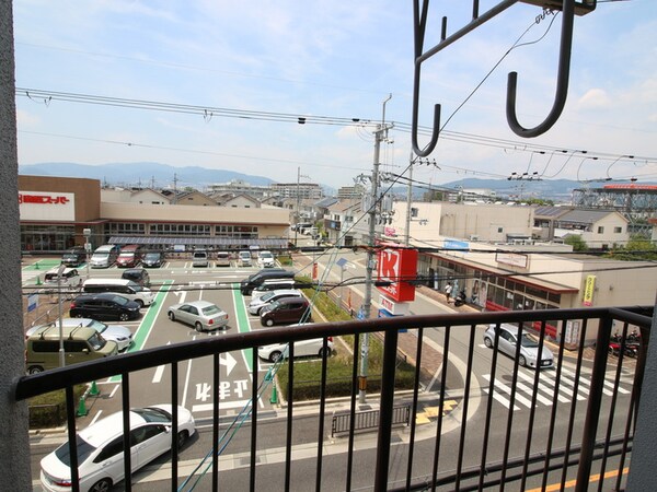 室内からの展望