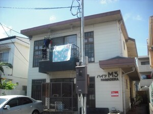 ハイツＭ３ＨＡＭＡＤＥＲＡ外観写真