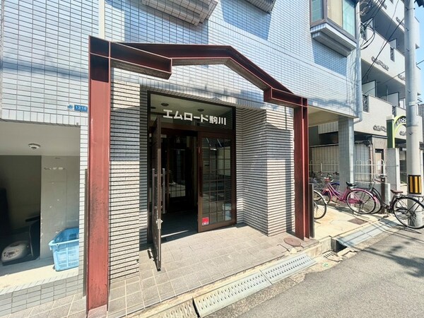 エントランス部分