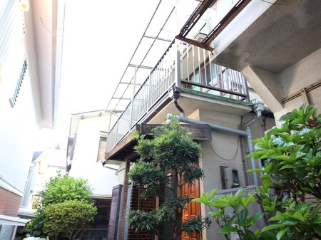 井波邸外観写真