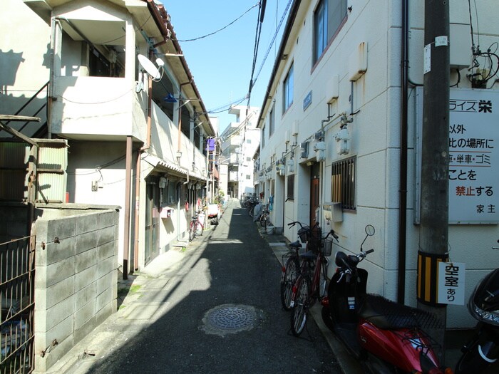 サンライズ栄の物件外観写真