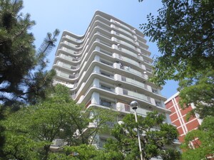 北緑丘第三住宅１２号棟(1303)外観写真