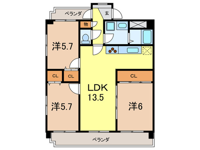 間取図