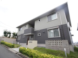 ビューハイツＢ外観写真