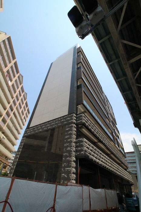 物件外観写真4　(建築中)