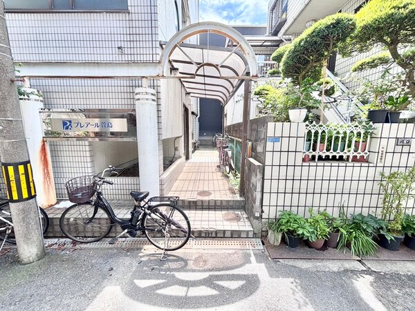 エントランス部分