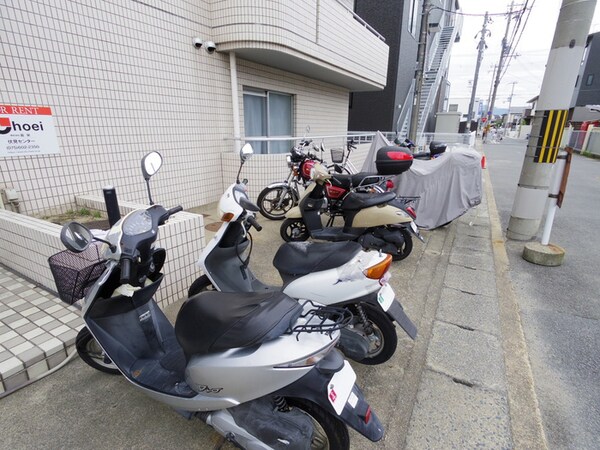 駐輪場