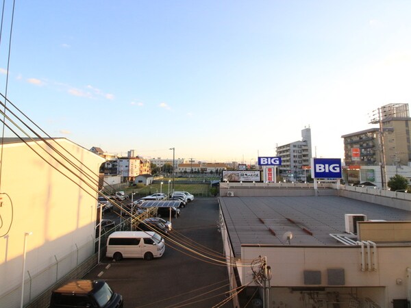 室内からの展望