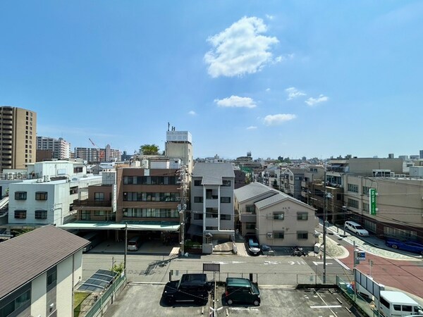 室内からの展望