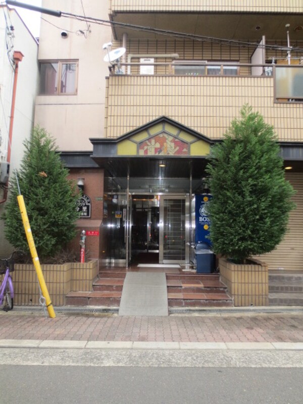 エントランス部分
