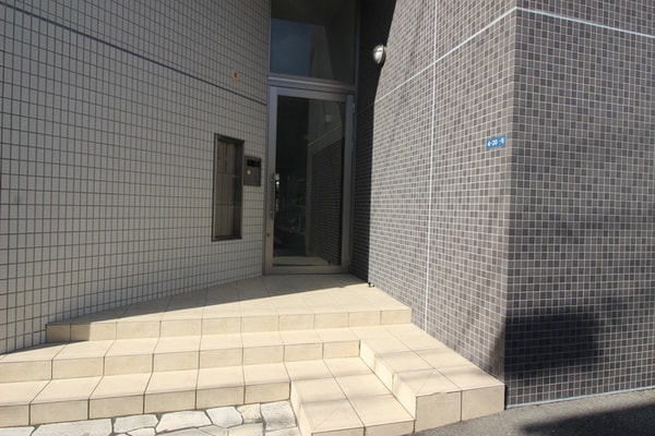 エントランス部分