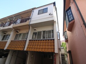 段上町貸テラスハウス外観写真