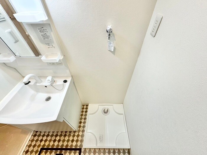 物件内観写真20　(洗濯機置場)