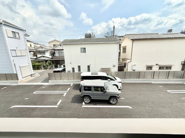 室内からの展望