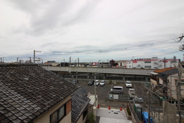 室内からの展望