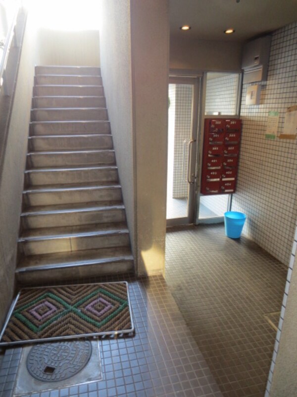 エントランス部分