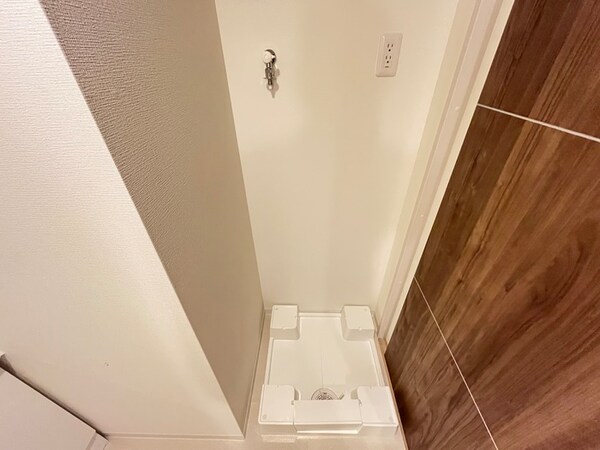 洗濯機置場