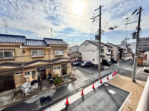 室内からの展望